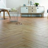 ������� AlsaFloor Herringbone Praline Oak (1,19�2/��.)