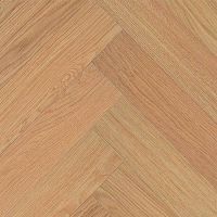 ������ MyStep Aqua Wood Herringbone Kraft Brushed Natural UV Lacquer