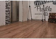 ��������� ��������� ������ Vinilam Cork Click Hybrid ��� �����