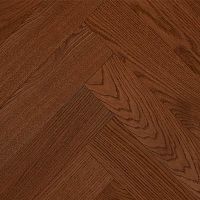 ������ MyStep Aqua Wood Herringbone Antiqe Brushes Stained Teak UV Lacquer