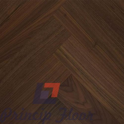 ������ MyStep Aqua Wood Herringbone Walnut Natural UV Lacquer